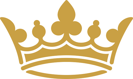 Cartoon Princess Crown Clipart 