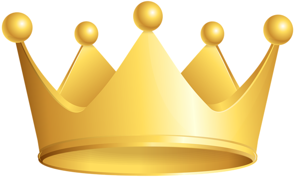 Crown clip art with transparent background free 