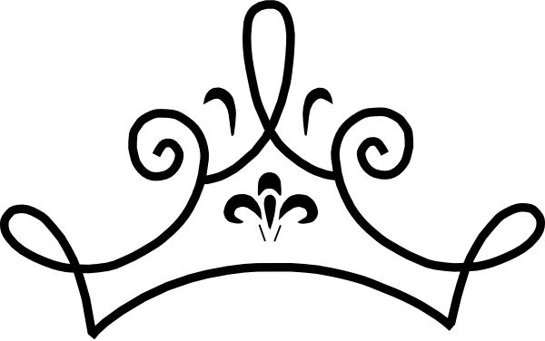 Tiara princess crown clip art vector clip art free 