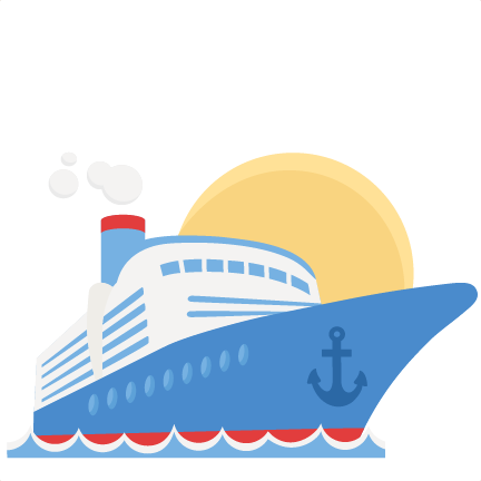 Cruise Ship SVG misskate Pinterest Cruise ships, Cricut and 