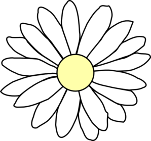 Daisy Clipart Black And White  Free Clipart Images
