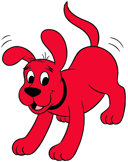 Clifford The Big Red Dog Clip Art Images Cartoon Clip Art_www