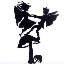 Images of Printable Fairy Silhouette