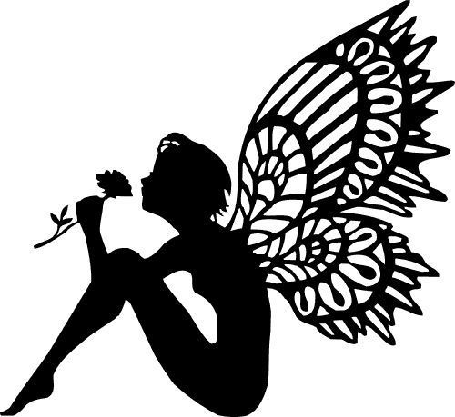 Fairy with Wings