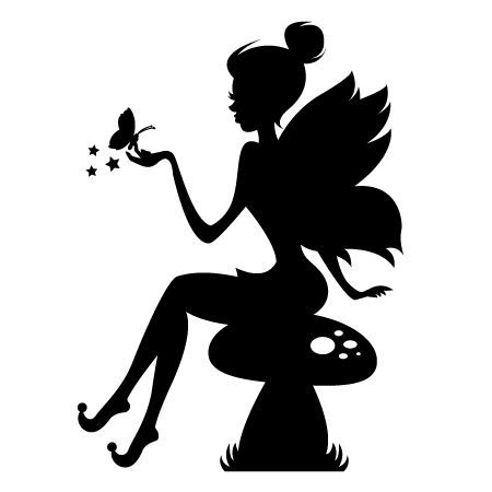 Nice Fairy silhouette 