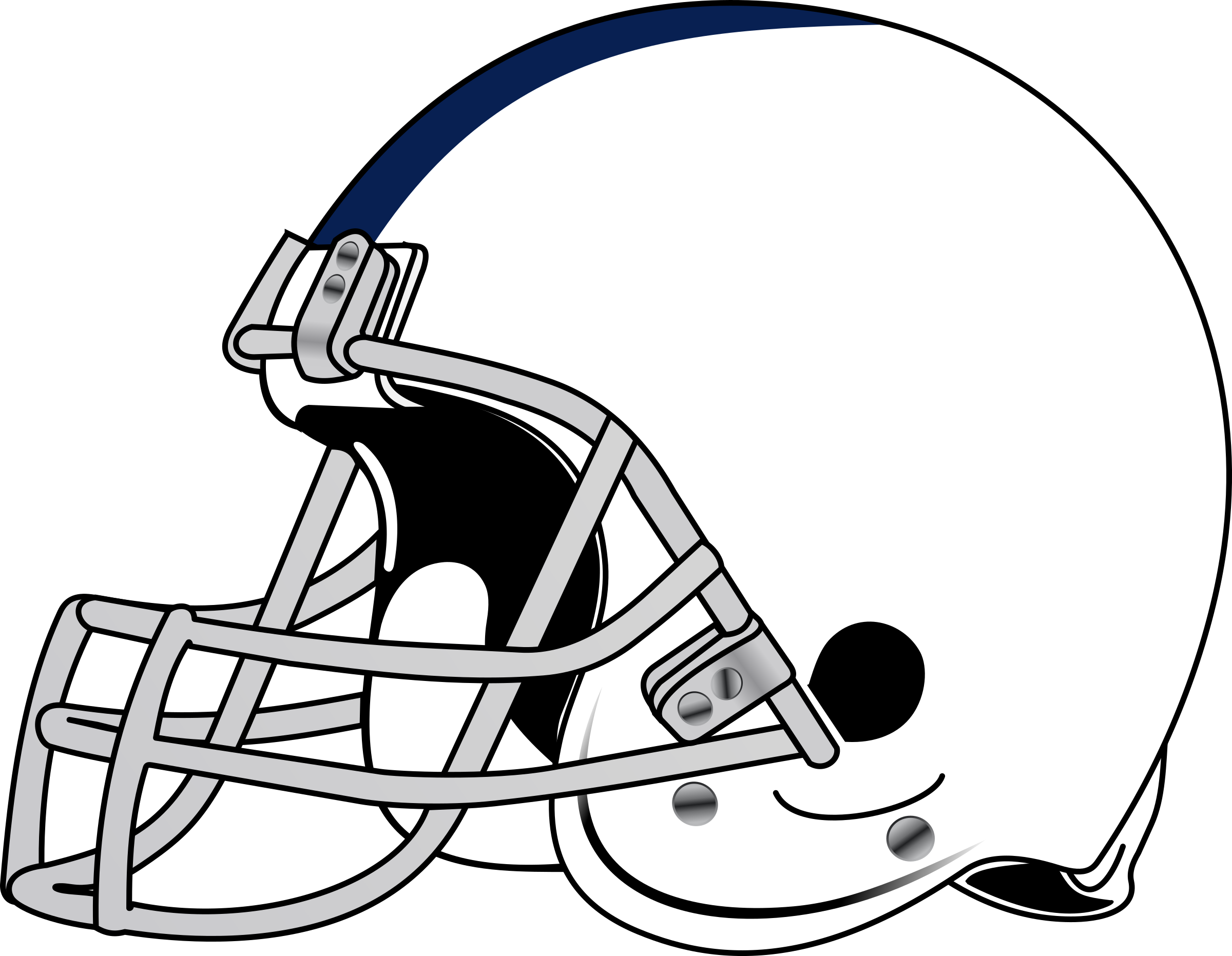 Free football helmet clipart pictures 