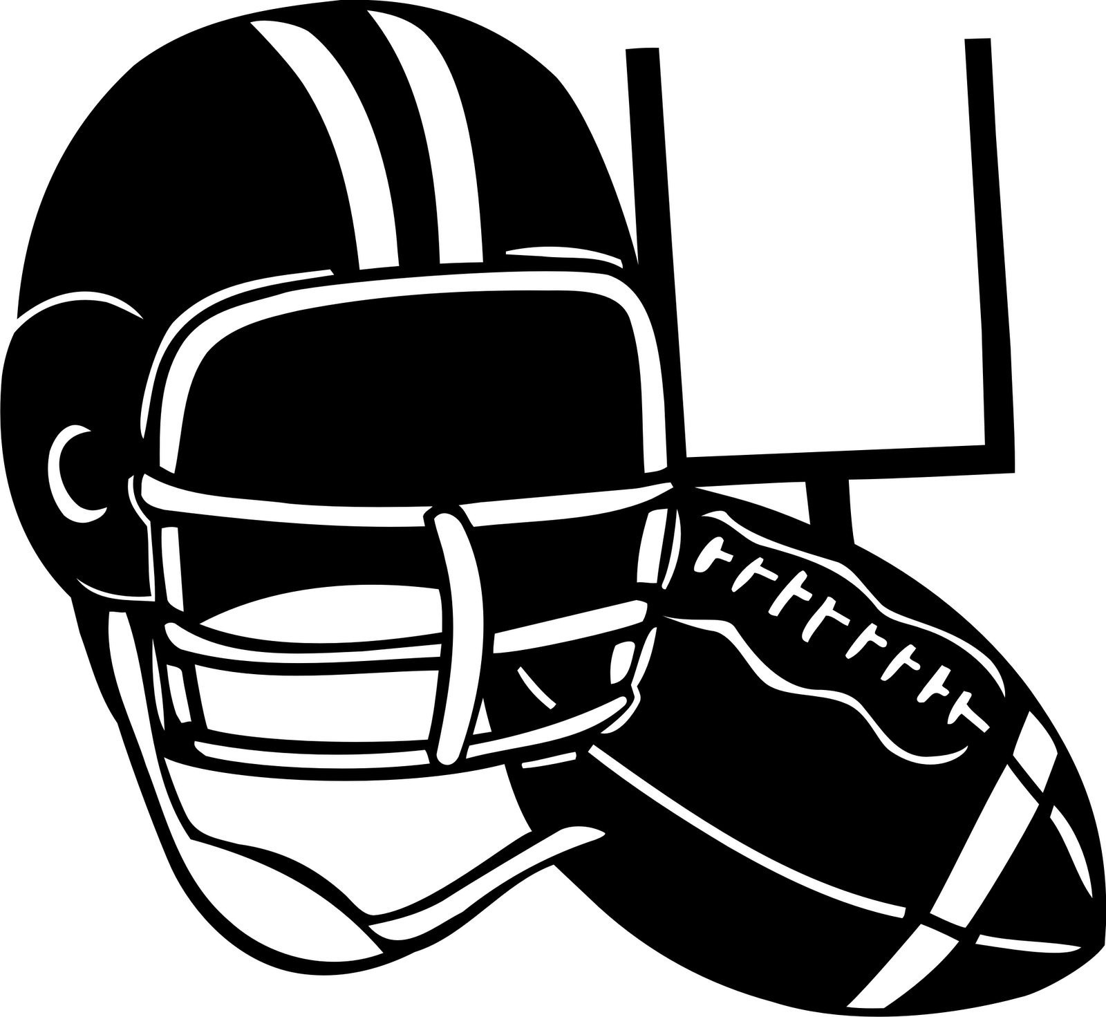 Score Big with Our Collection of Football Clip Art