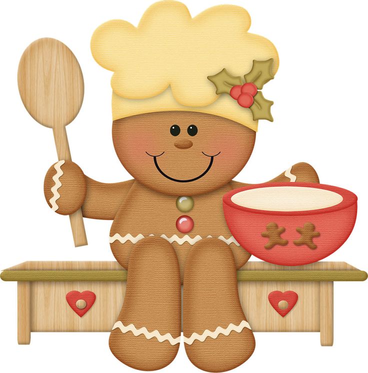 Free Gingerbread Clipart, Download Free Gingerbread Clipart png images ...