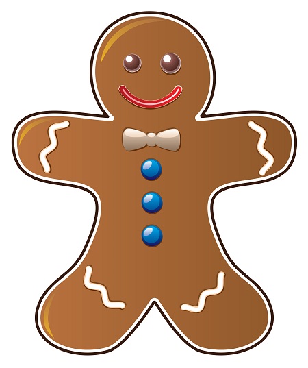 Free Gingerbread Man Clip Art, Download Free Gingerbread Man Clip Art ...