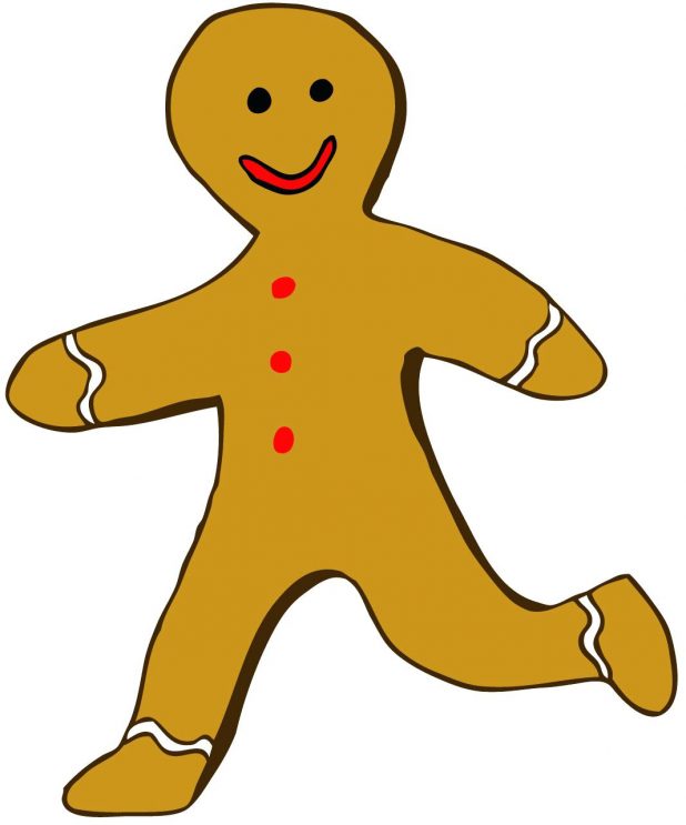 Free Gingerbread Man Clip Art, Download Free Gingerbread Man Clip Art ...