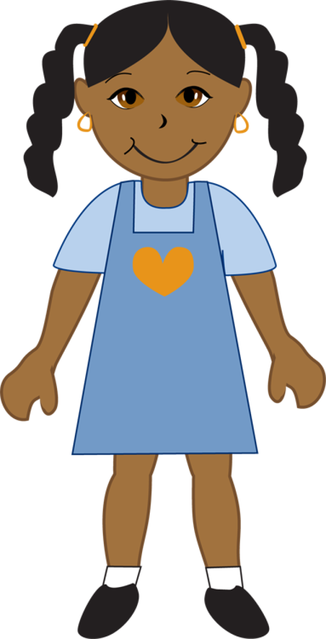 african american girl clipart - Clip Art Library