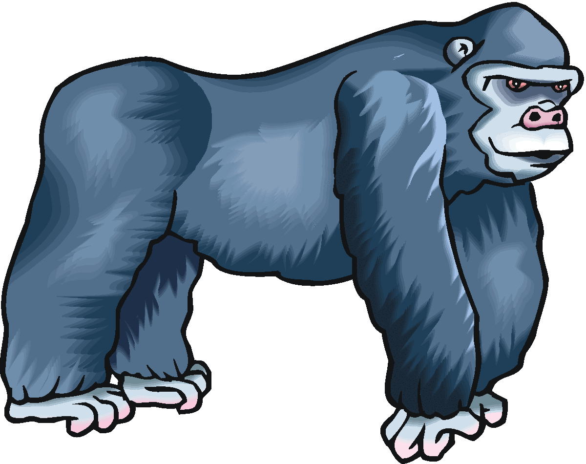 Free Gorilla Clipart, Download Free Gorilla Clipart png images, Free ...