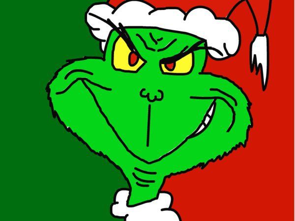 grinch hand clipart - Clip Art Library