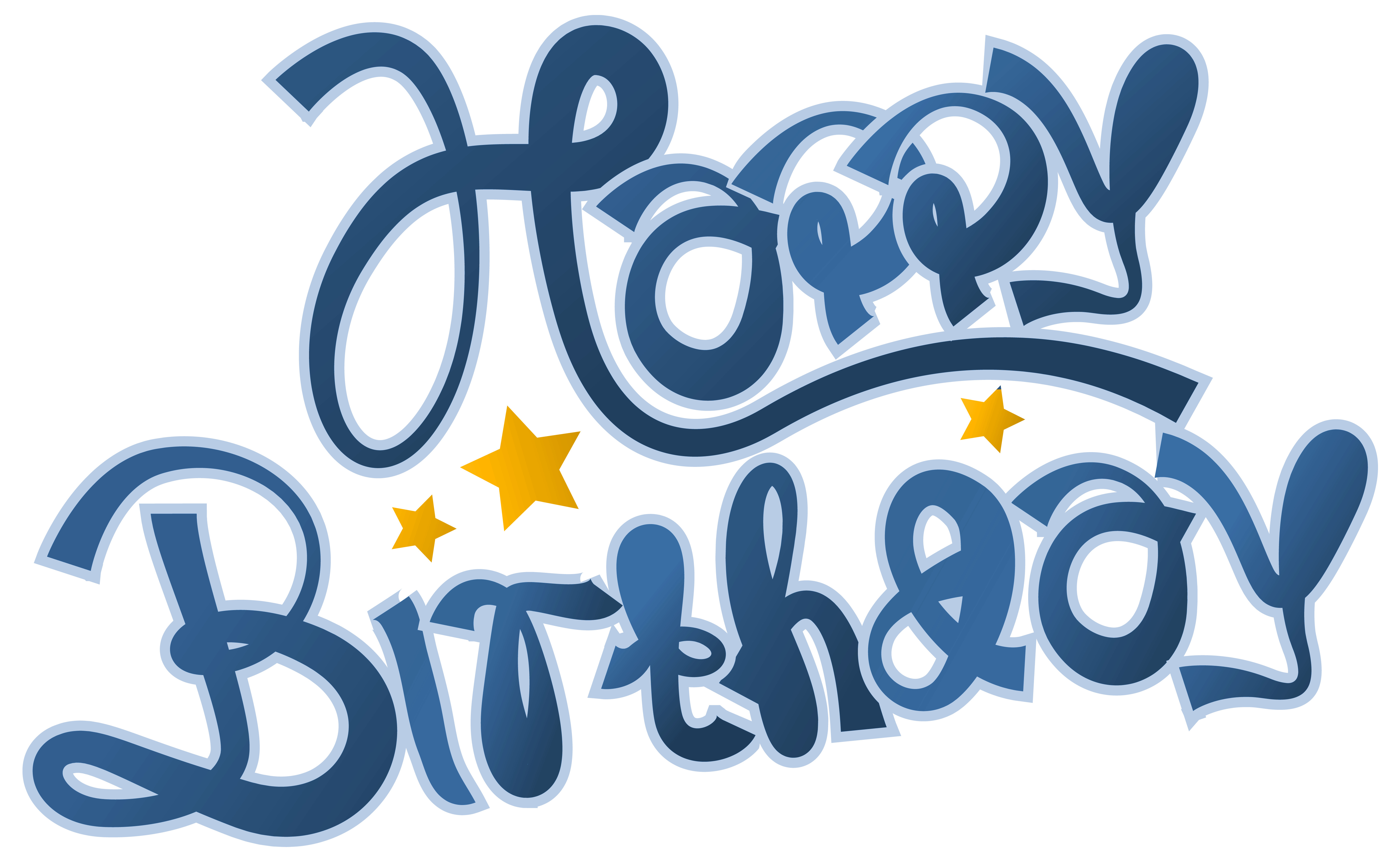 birthday clipart for a man