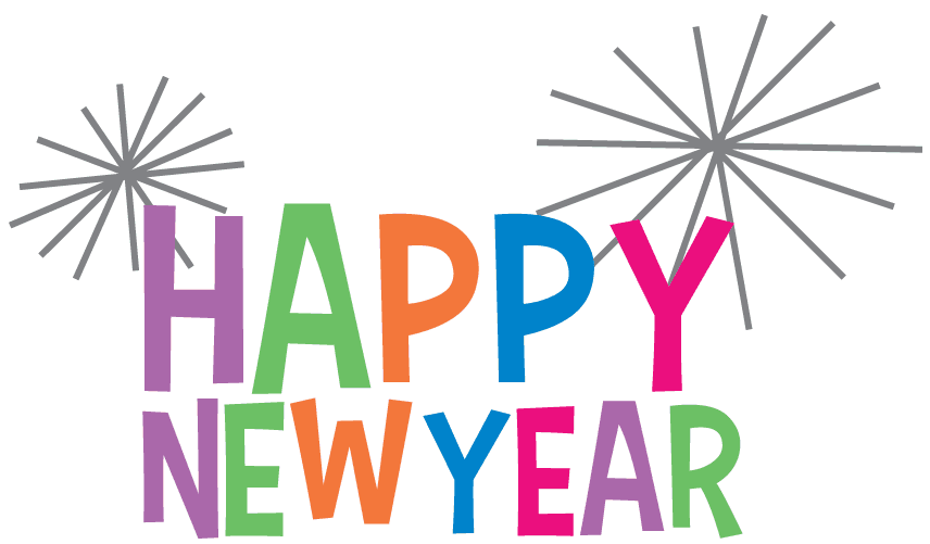 Happy New Year Transparent Background_779342