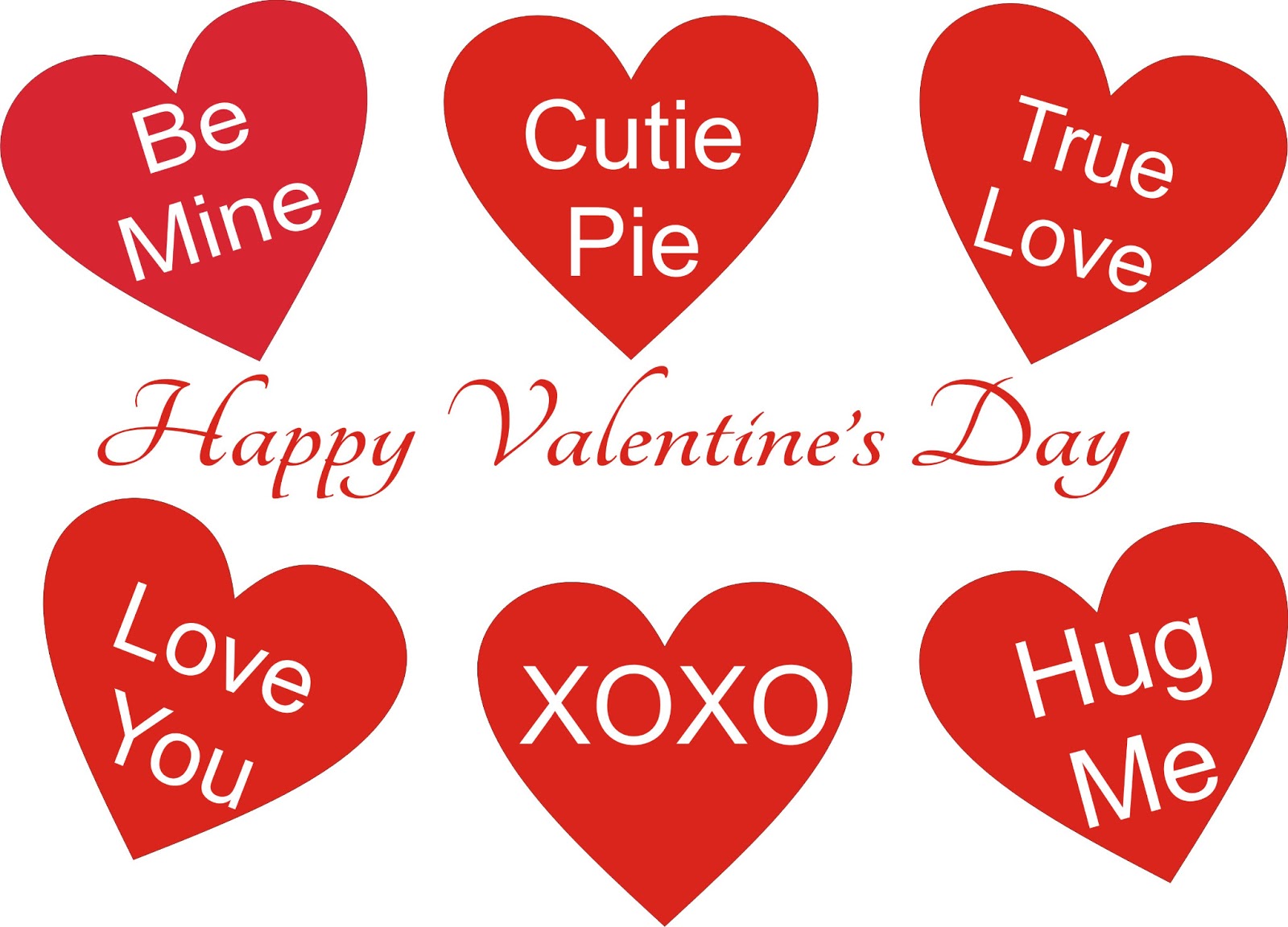 happy valentines day lover - Clip Art Library