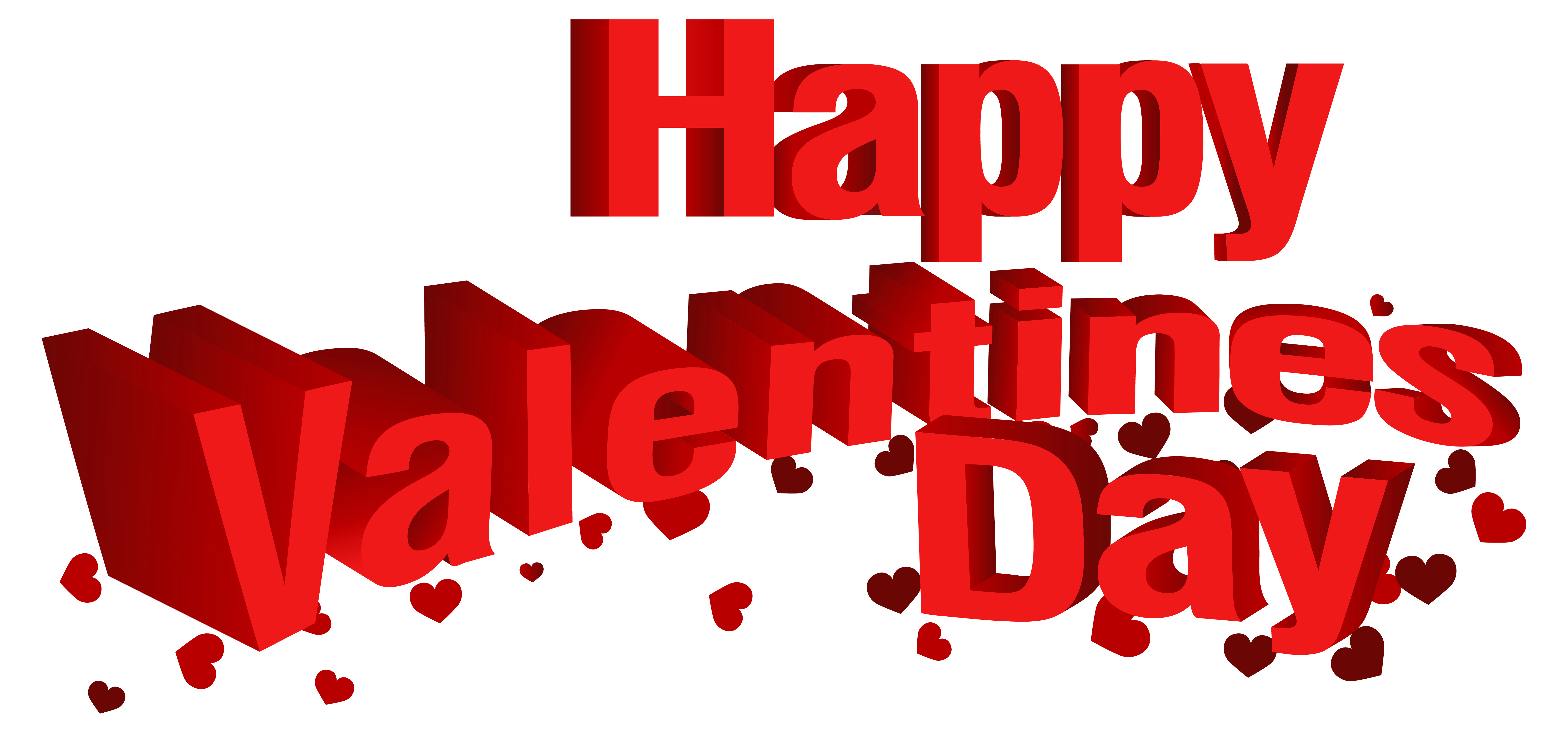 Happy Valentines Day Transparent PNG