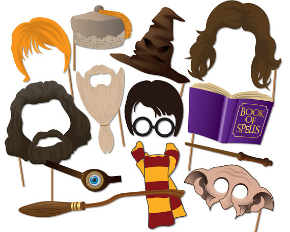 harry potter photo props free printable - Clip Art Library