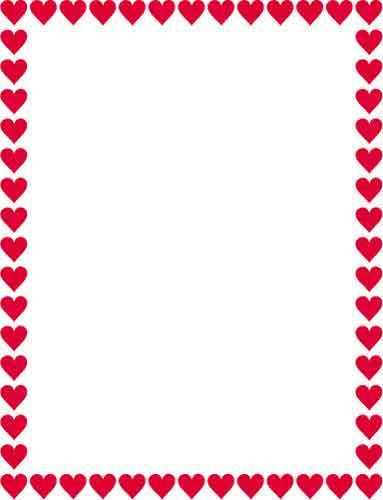 Free Heart Border 2 Download Free Heart Border 2 Png Images Free