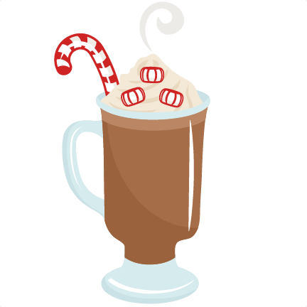 Hot Chocolate clip art ,cute  hot chocolate 
