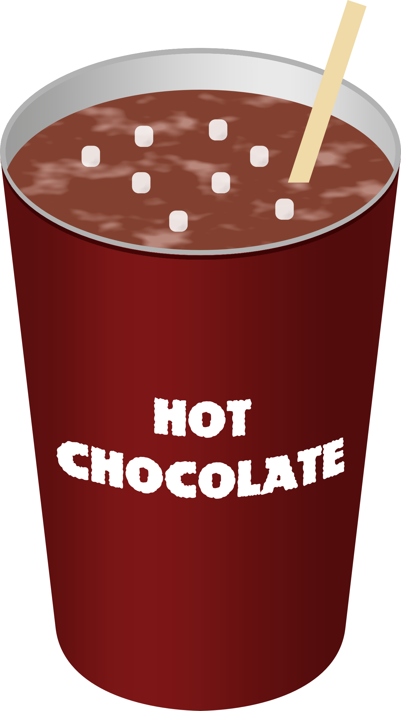 Hot Chocolate clipart transparent