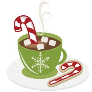 Christmas Hot Cocoa Clipart