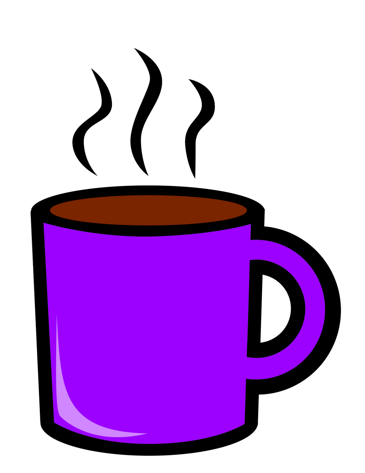 Cups of Hot Chocolate Clipart 