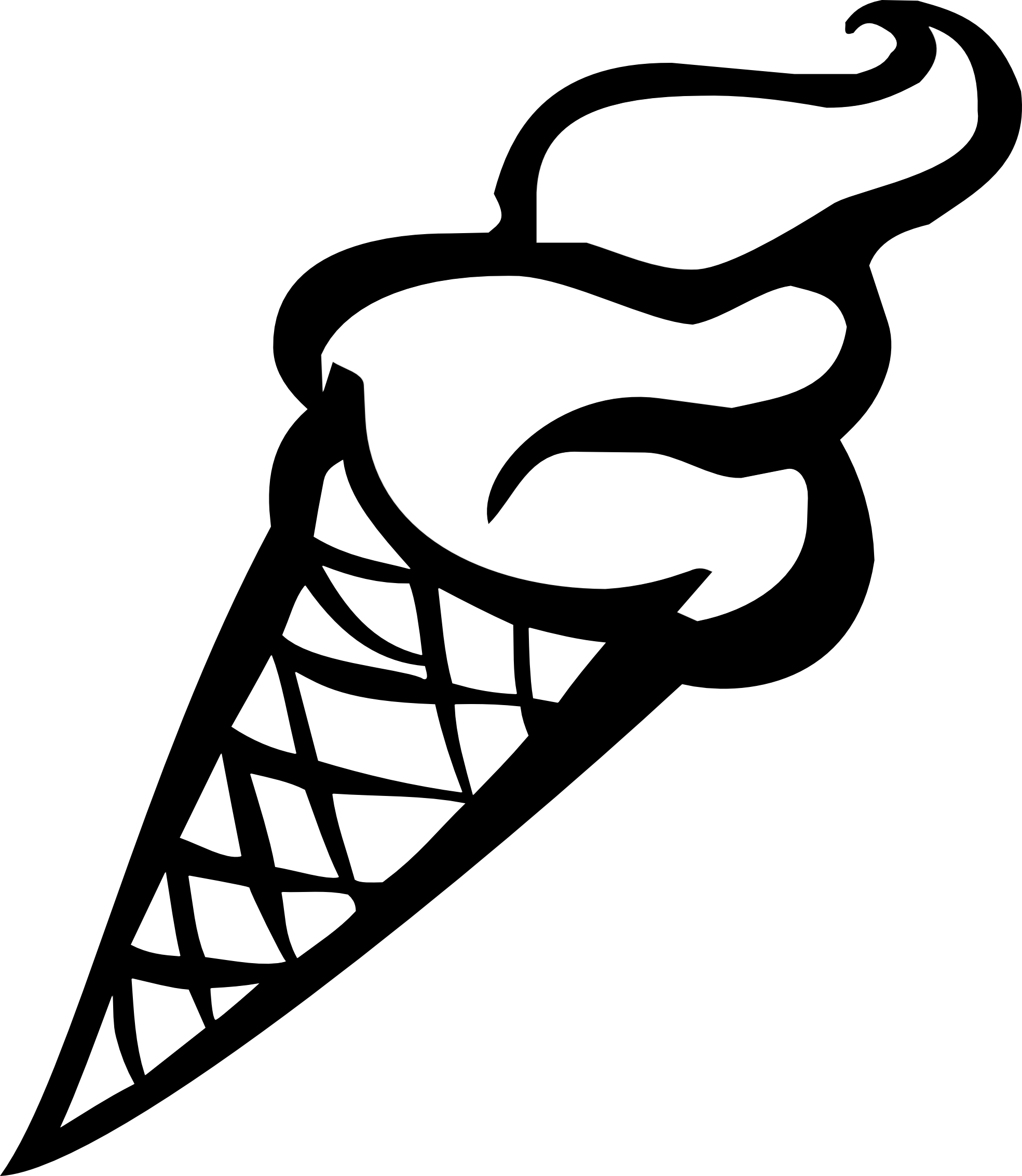 Ice Cream Clip Art Black And White  
