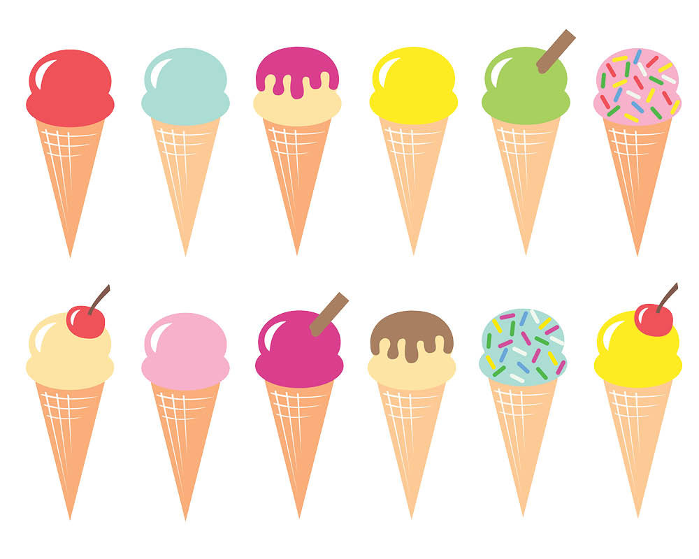Free Ice Cream Cone Clip Art, Download Free Ice Cream Cone Clip Art png ...