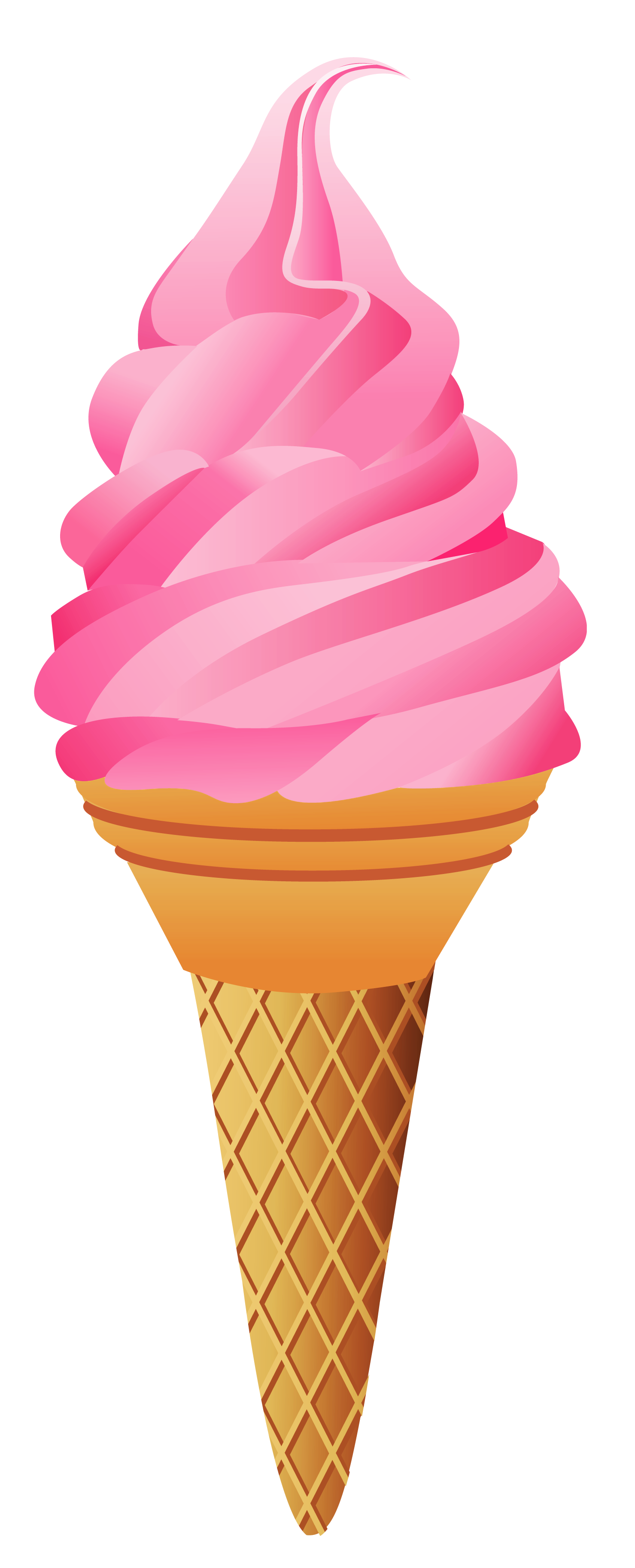 Ice cream cone ice creamne clip art free image 0