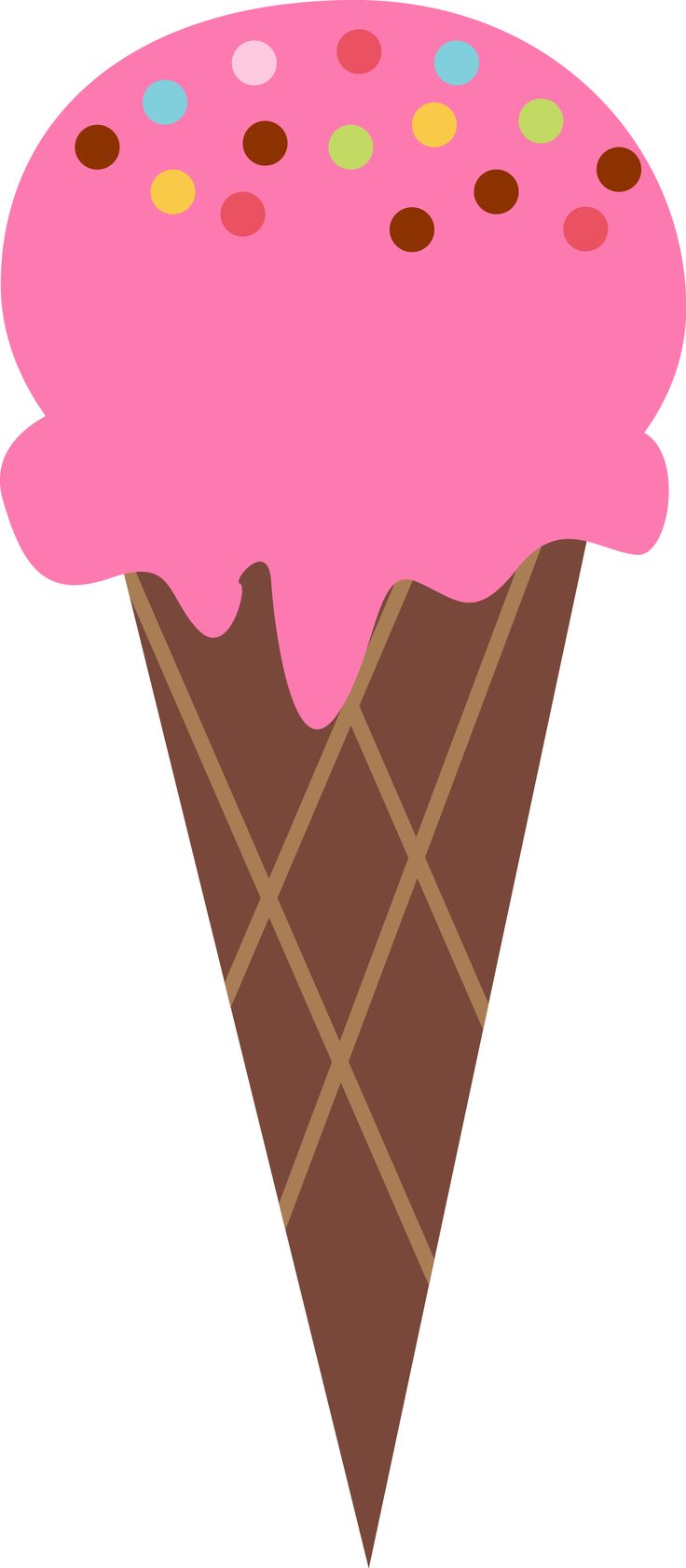 Ice Cream Cone Cartoon Images : Ice Cream Cone Gourmet Cartoon Png And ...