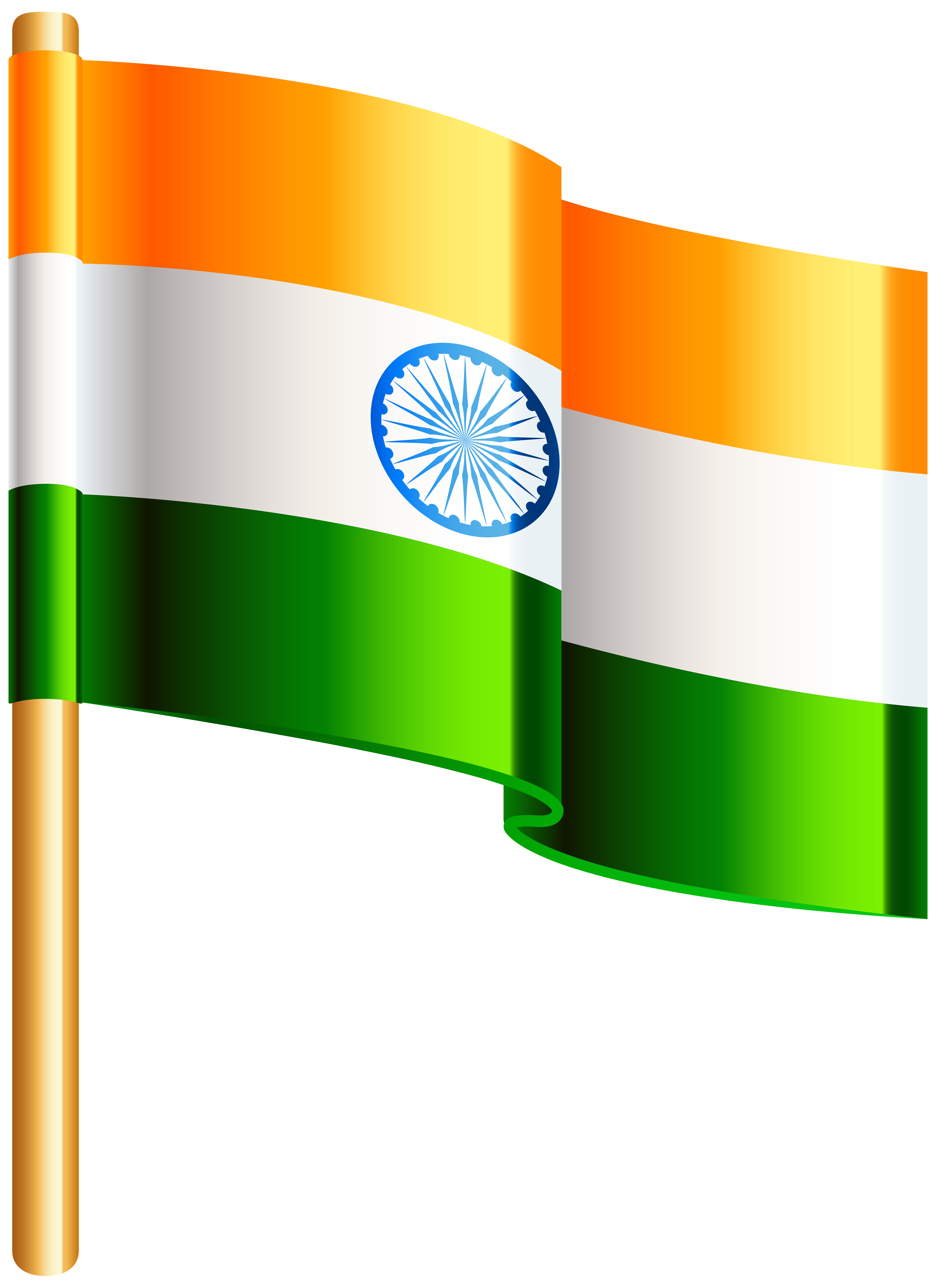 India Flag PNG Clip ArtHigh 