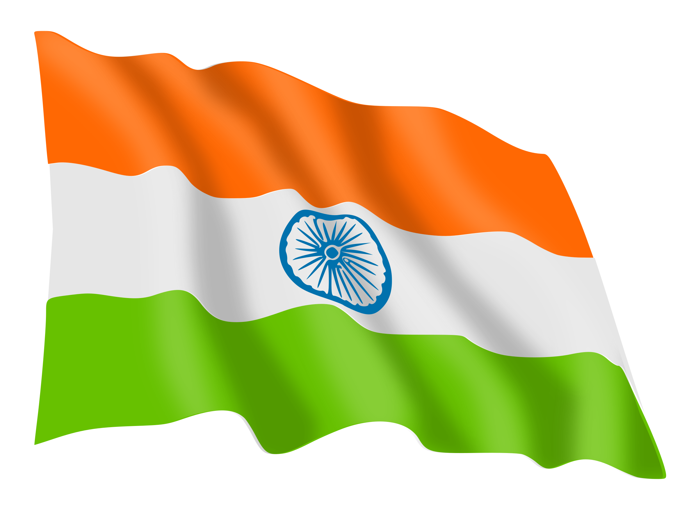 India Flag PNG Transparent Images