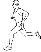   jog Clip Art
