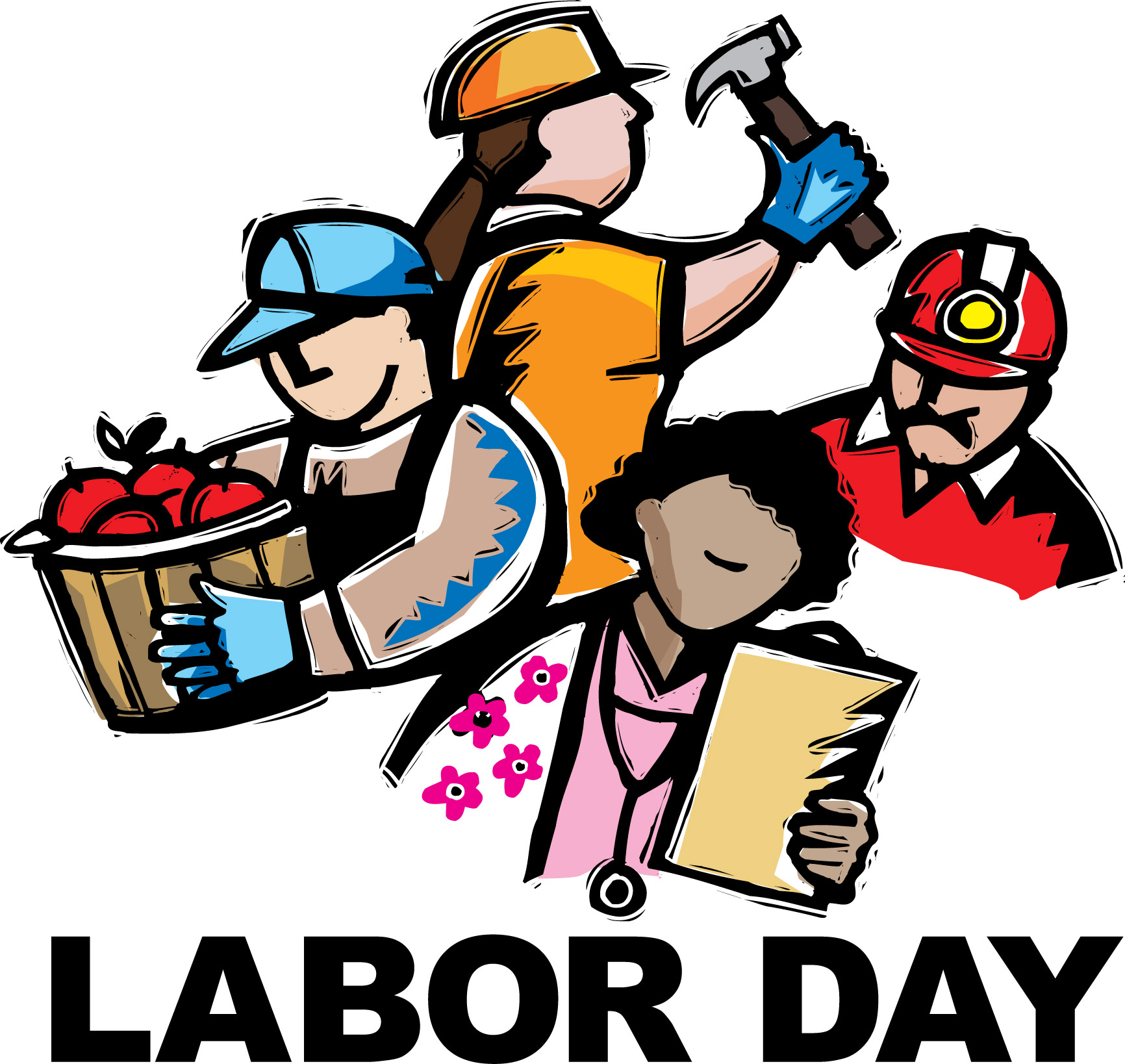 Labor day clip art to send labor dayments images graphics 