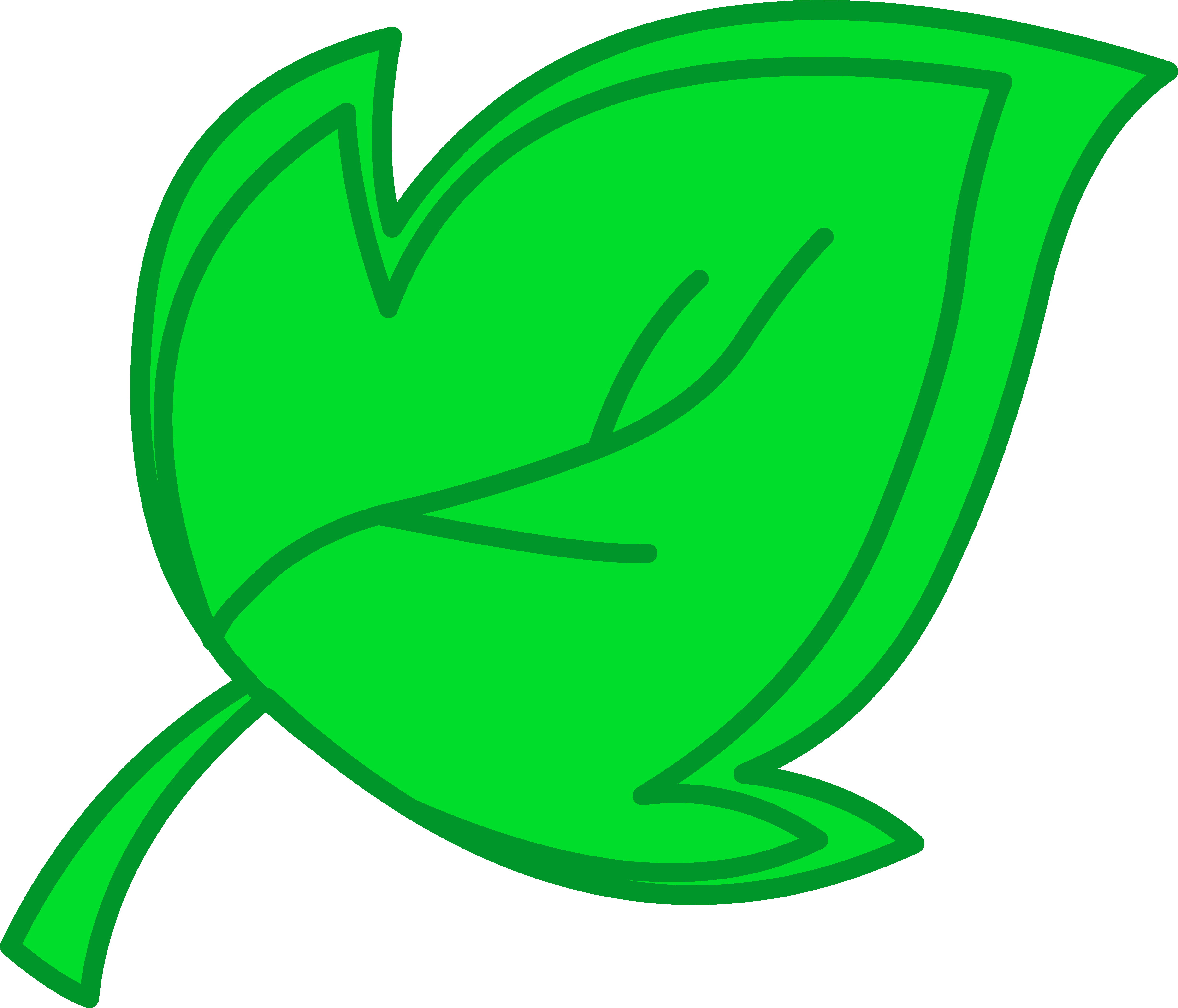 Draw A Simple Leaf Clip Art Library Draw A Simple Leaf Clip Art Library