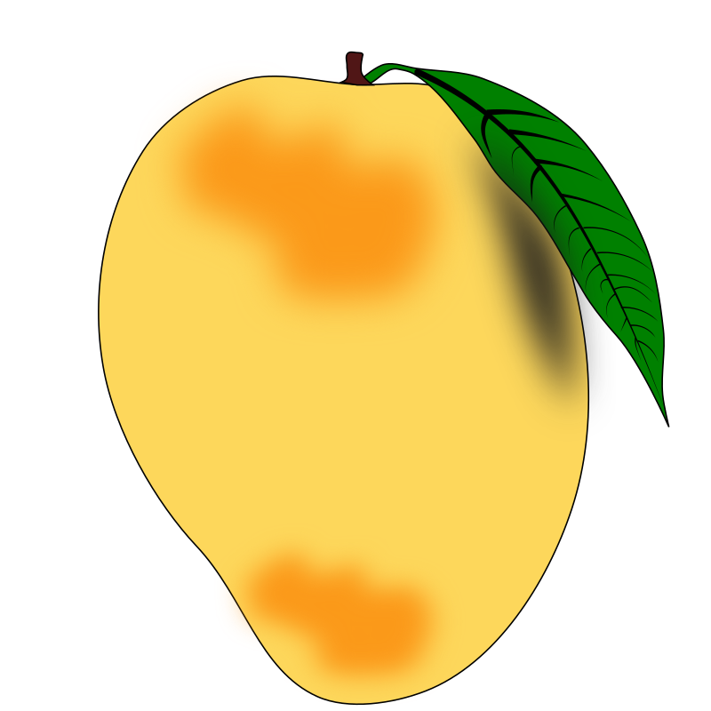 Mango Clip Art