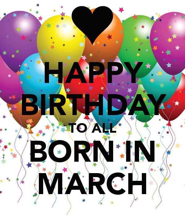March birthdays - Photography & Abstract Background Wallpapers on Desktop  Nexus (Image 1378570)