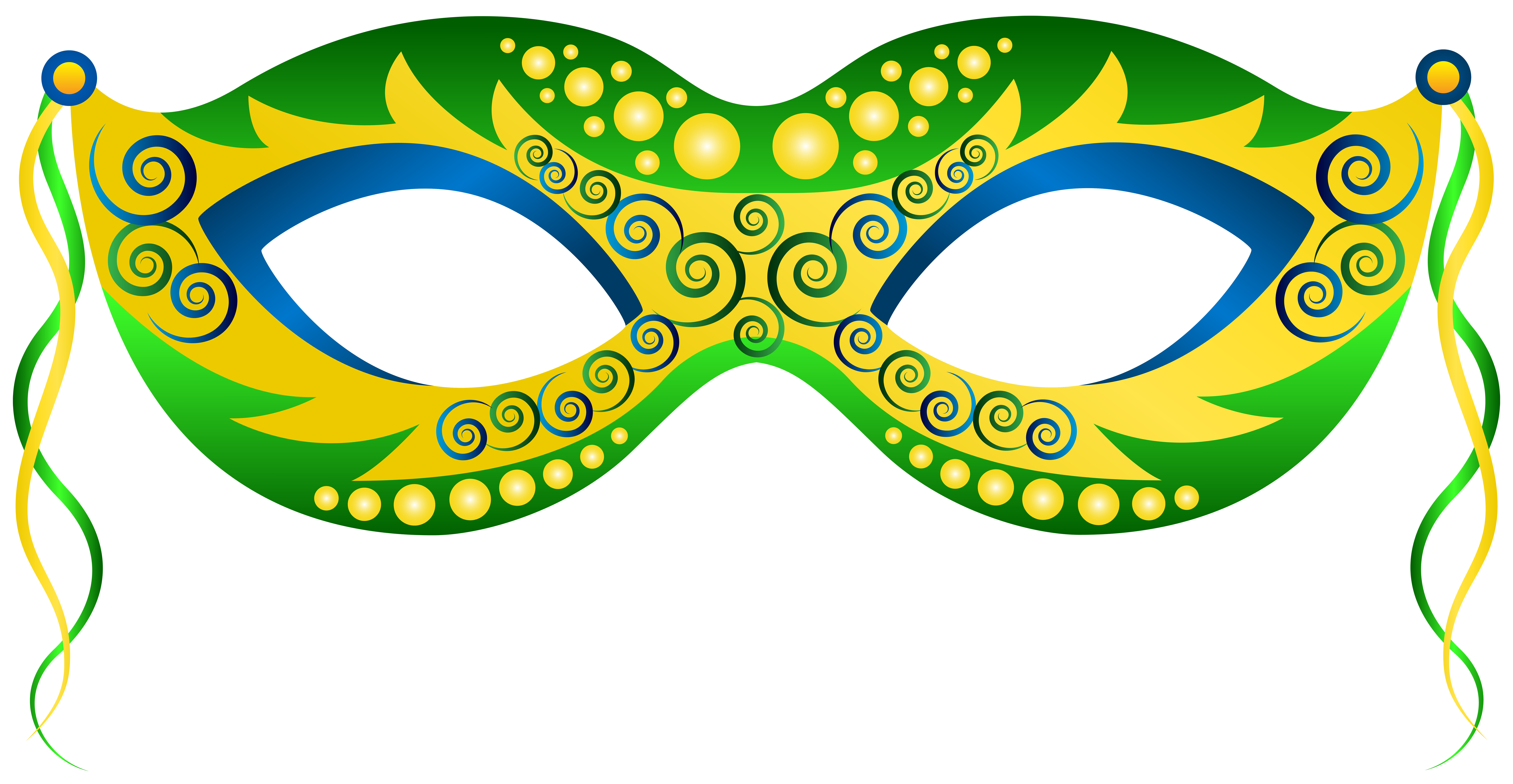 Masks clipart ,carnival mask