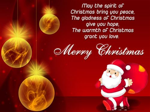 merry christmas wishes images free