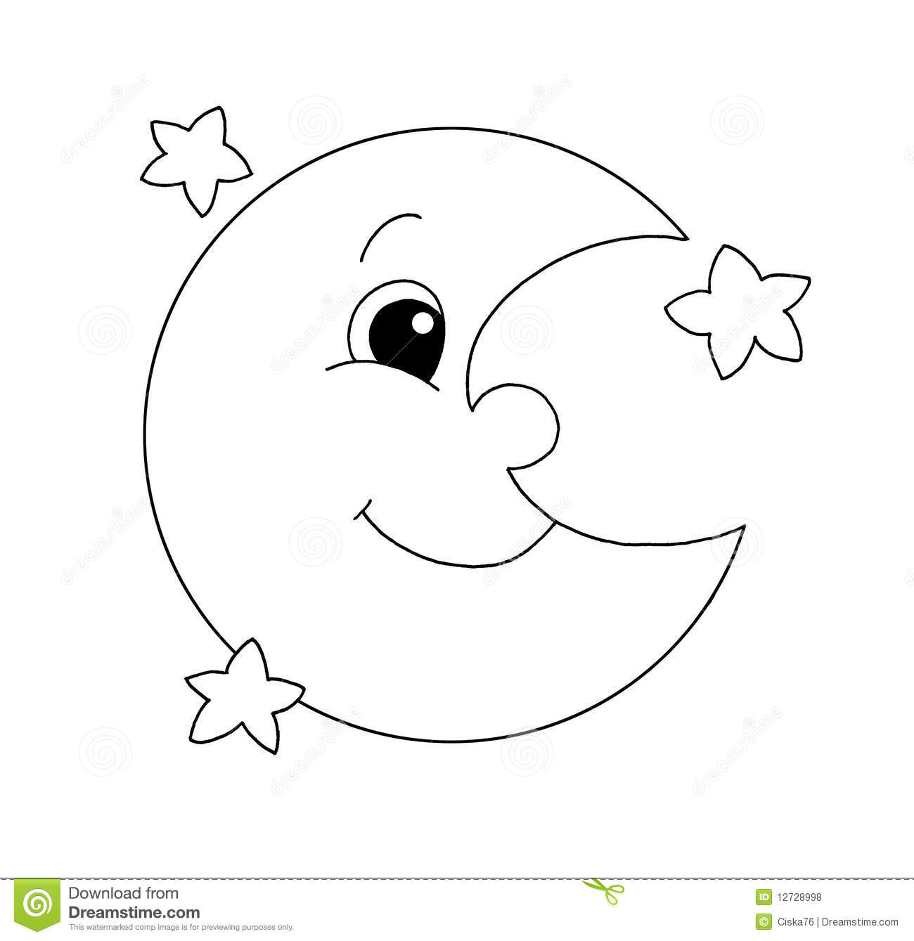 Sun And Moon Clipart Black And White Free Clip Art Images 