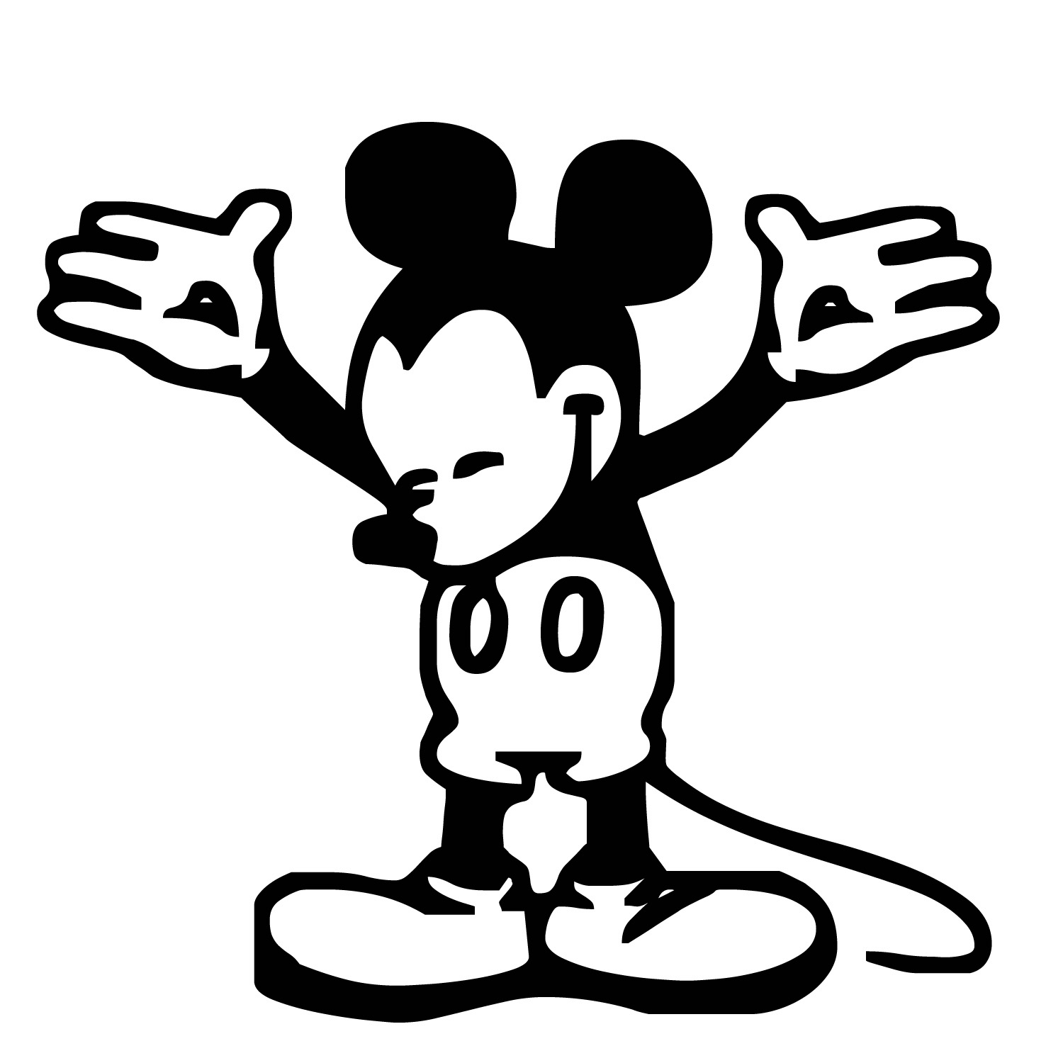 Free Mickey Mouse Clipart 