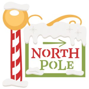 ideas North pole sign