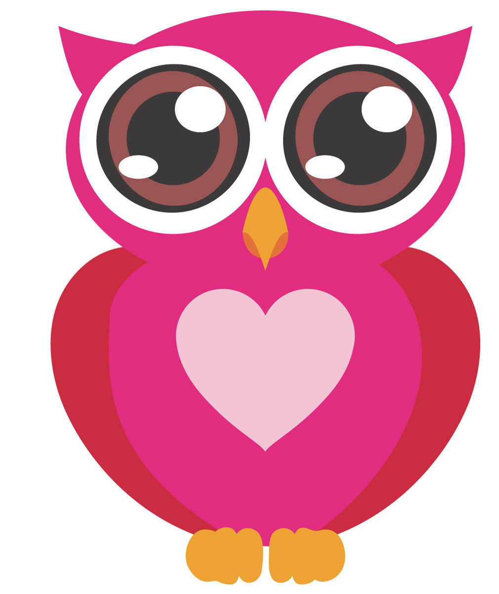 Pink Baby Owl Clipart Free Clipart Images Cliparting