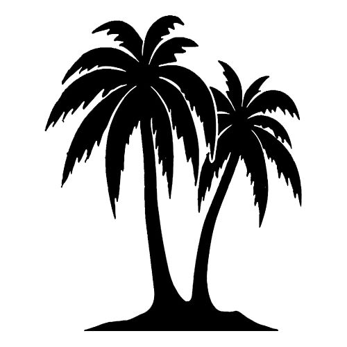 Best 25+ Palm tree clip art  Palm tree art 