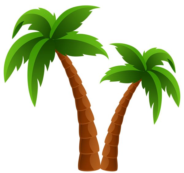 Ideas about palm tree clip art on tree ClipartAndScrap