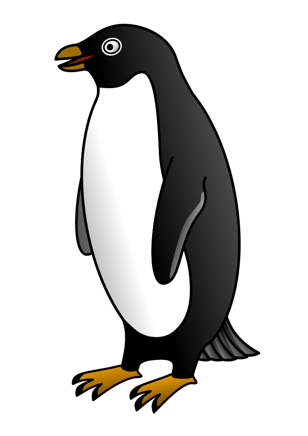 Penguin clipart transparent free images ClipartBarn
