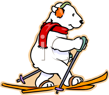 Polar Bear Clipart 2