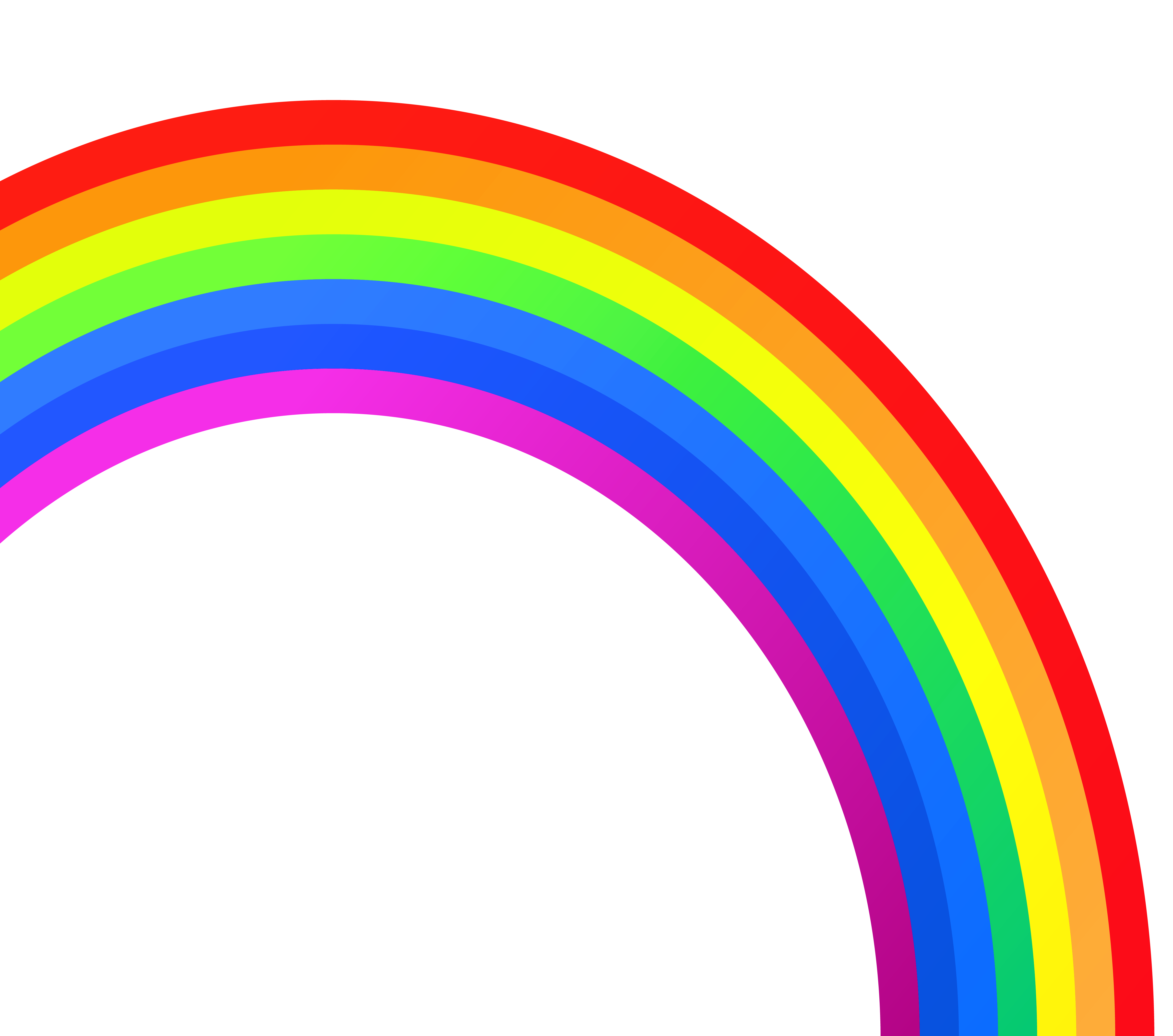 rainbow clipart - Clip Art Library