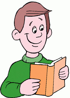 Reading Clipart